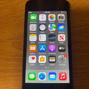 Apple iPod Touch 128GB 7th Generation - Space Gray